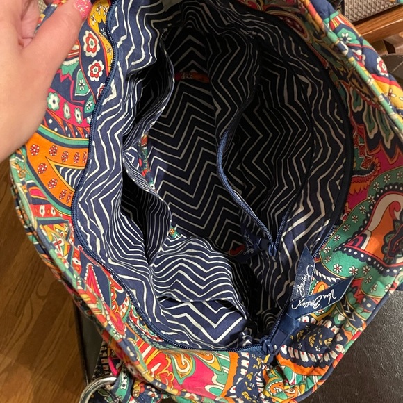 Vera Bradley purse & matching wallet - Picture 7 of 14